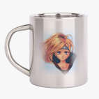 Кружка металлическая