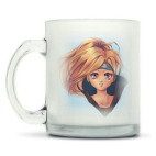 Кружка матовая