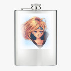 Фляжка стальная