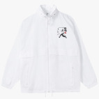 Ветровка с капюшоном