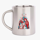 Кружка металлическая