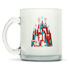 Кружка матовая