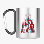 Кружка с карабином