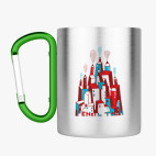 Кружка с карабином