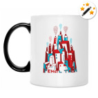 Кружка-хамелеон