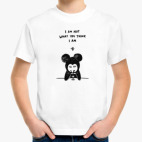 Детская футболка