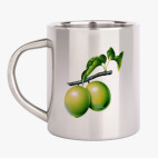 Кружка металлическая