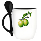 Кружка с ложкой