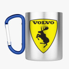 Кружка с карабином