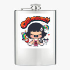 Фляжка стальная