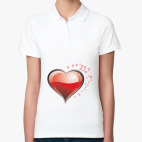 Женская рубашка поло