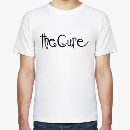 Футболка с принтом THE CURE