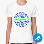 Женская спортивная футболка