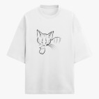 Футболка оверсайз