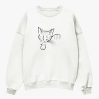 Свитшот оверсайз