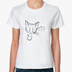 Женская футболка