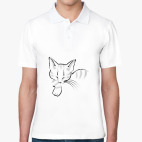 Мужская рубашка поло