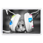 Мышка в наушниках