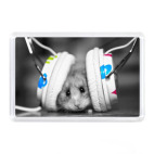 Мышка в наушниках