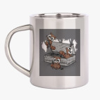 Кружка металлическая