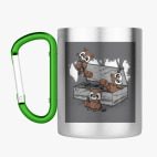 Кружка с карабином