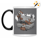 Кружка-хамелеон