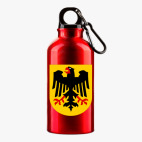 Металлическая бутылка 400 мл UV-DTF