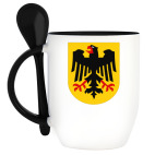 Кружка с ложкой