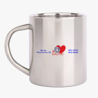 Кружка металлическая