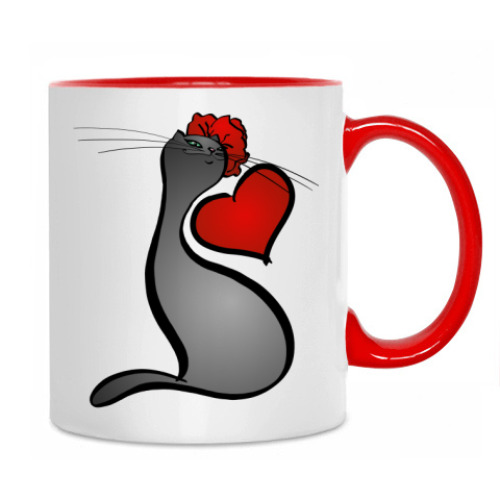 Кружка Люблю!