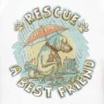 Спаси брошенного друга собаку