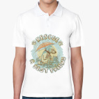 Мужская рубашка поло