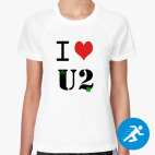 Женская спортивная футболка