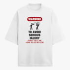 Футболка оверсайз