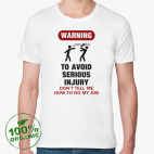 Мужская футболка органик