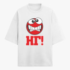 Футболка оверсайз