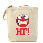 Холщовая сумка