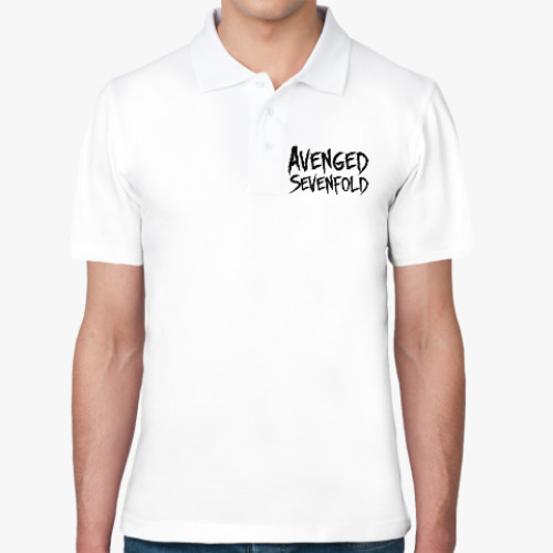 Рубашка поло Avenged Sevenfold