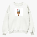 Свитшот оверсайз