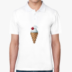 Мужская рубашка поло