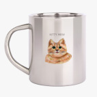 Кружка металлическая