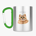 Кружка с карабином