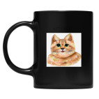 Кружка цветная UV-DTF