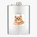 Фляжка стальная