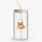 Банка с бамбуковой крышкой