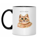 Кружка двухцветная