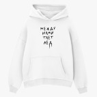 Толстовка худи оверсайз