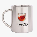 Кружка металлическая