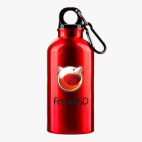 Металлическая бутылка 400 мл UV-DTF