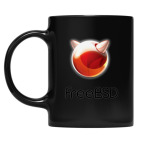 Кружка цветная UV-DTF